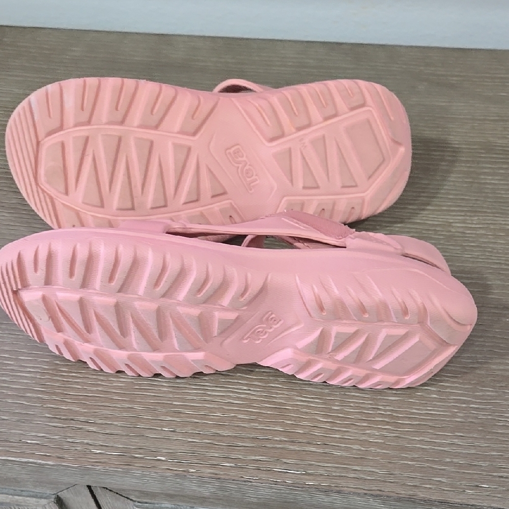 Pink Strappy Sandals - Picture 6 of 7